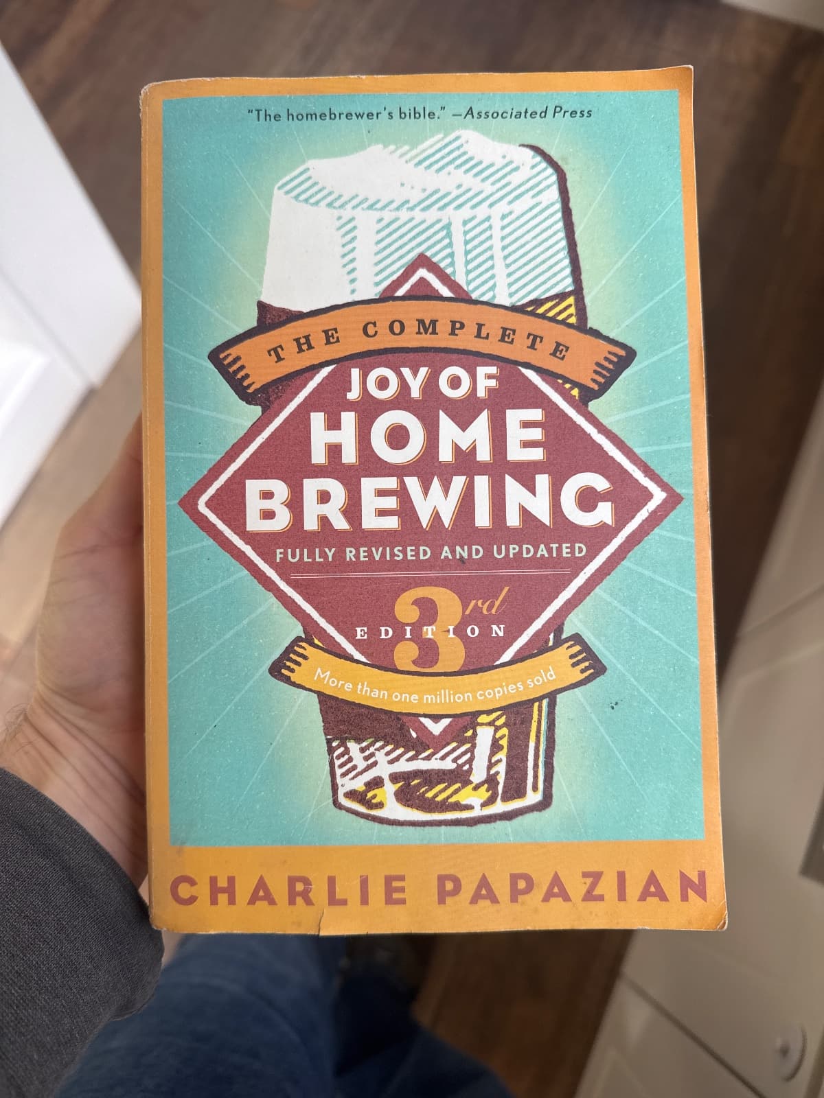 The Complete Joy of Home Brewing by Charlie Papazian, 3rd