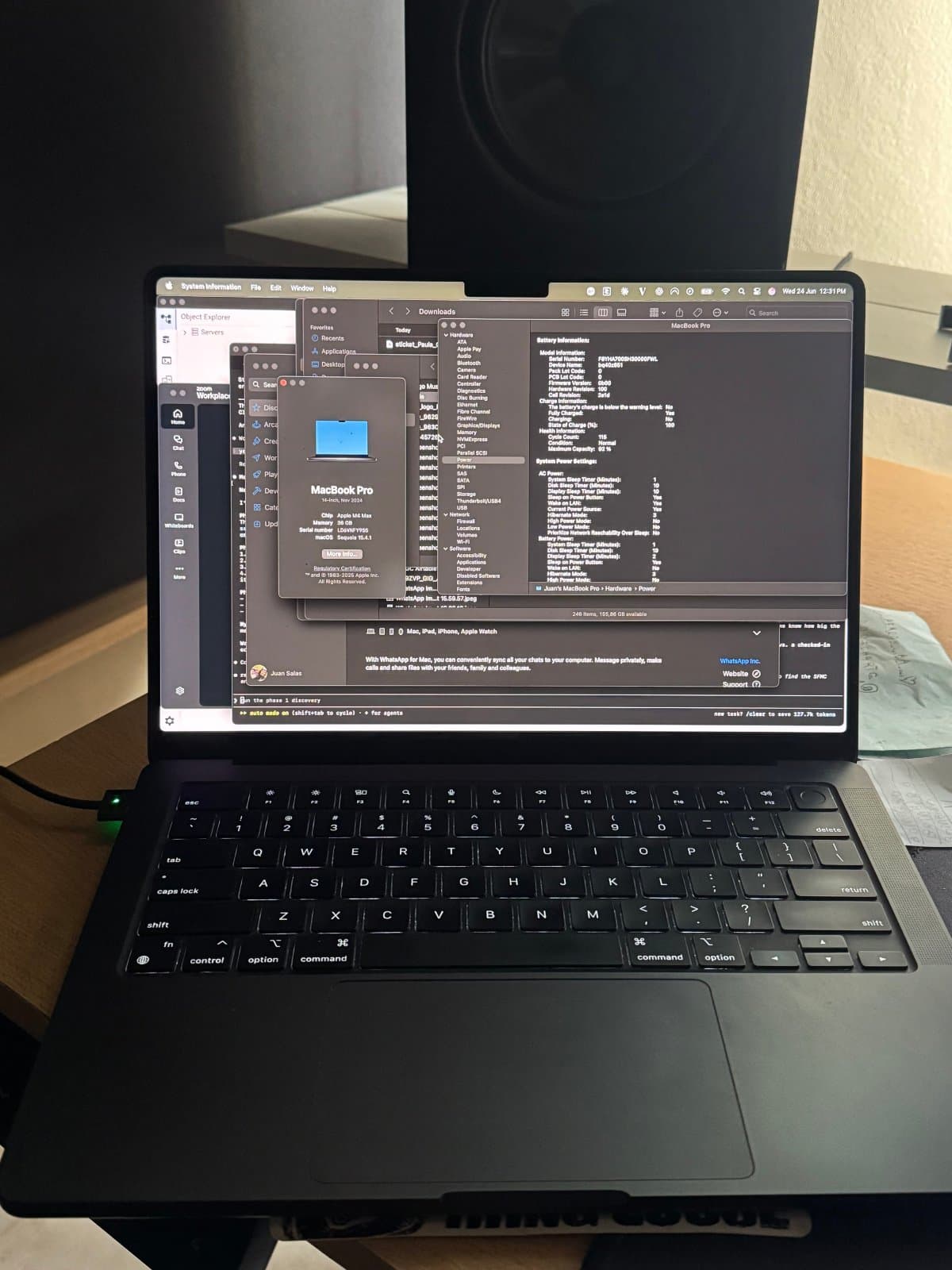 MacBook Pro 14-inch M4 Max (Nov 2024) 36GB RAM