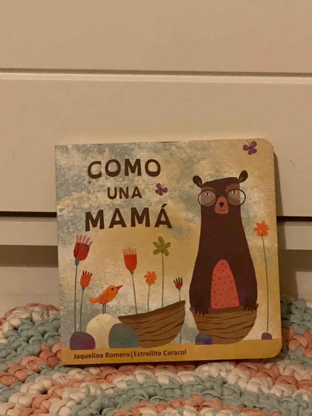 COMO UNA MAMÁ