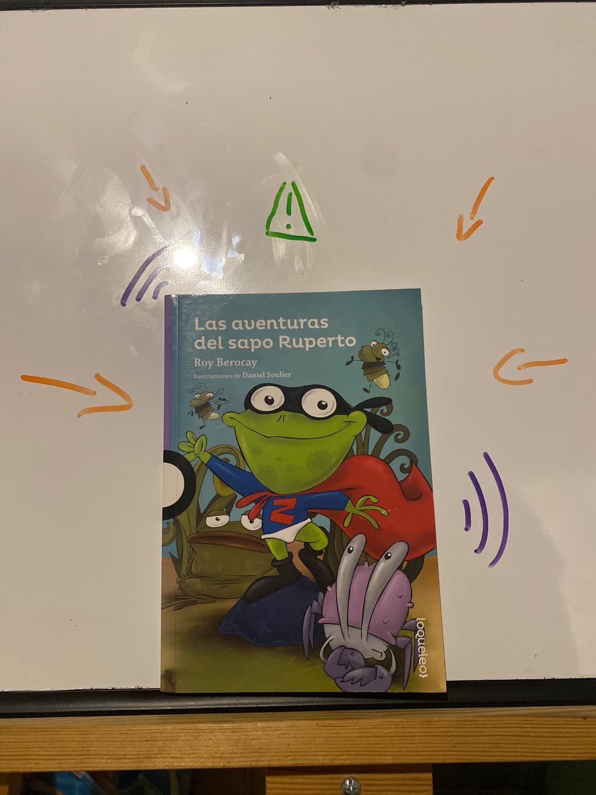 Las aventuras del sapo Ruperto