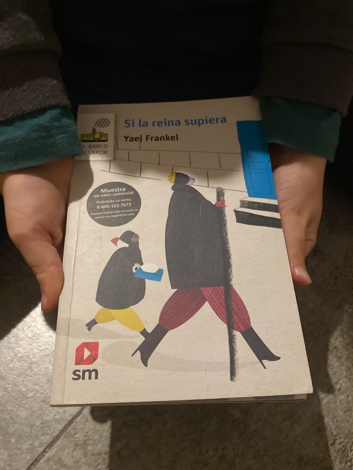 Si la reina supiera