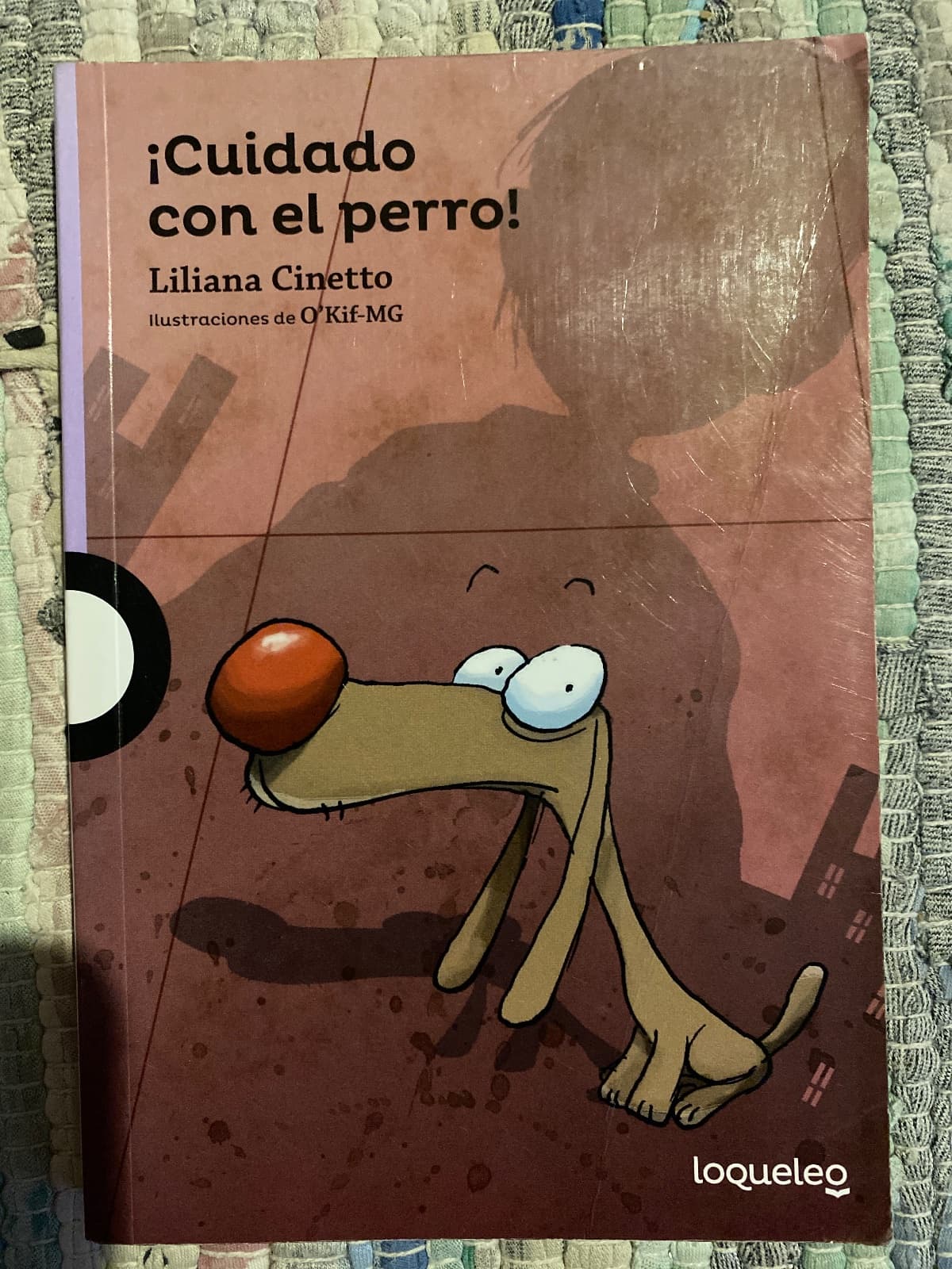 ¡Cuidado con el perro!