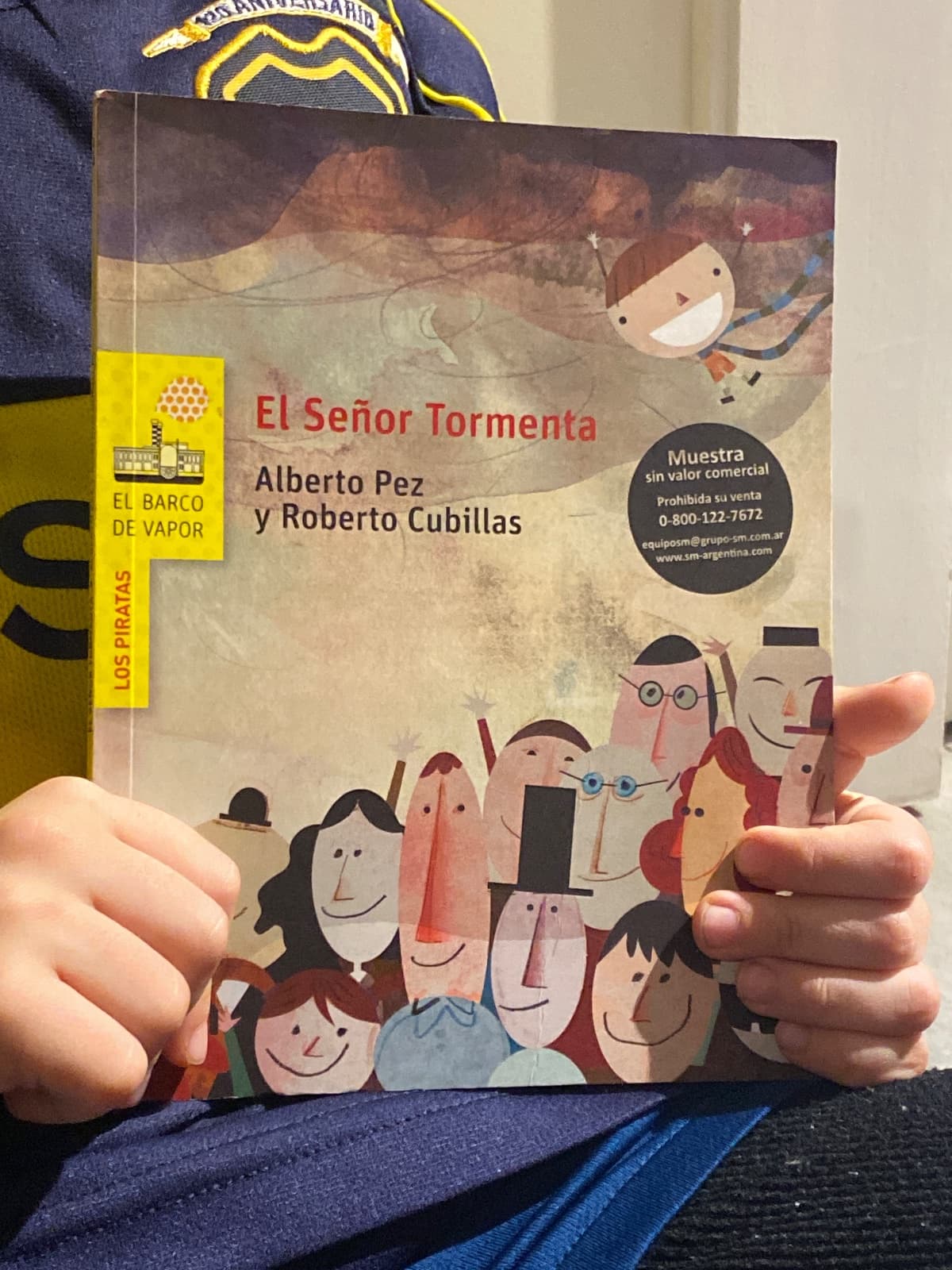El Señor Tormenta