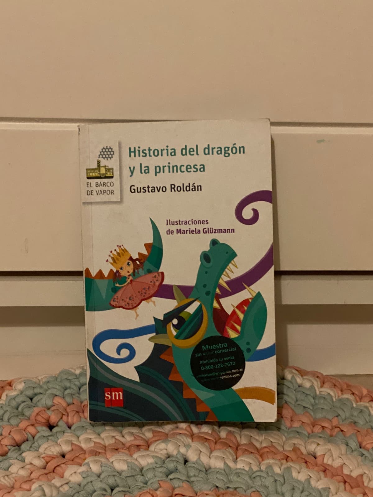 Historia del dragón y la princesa