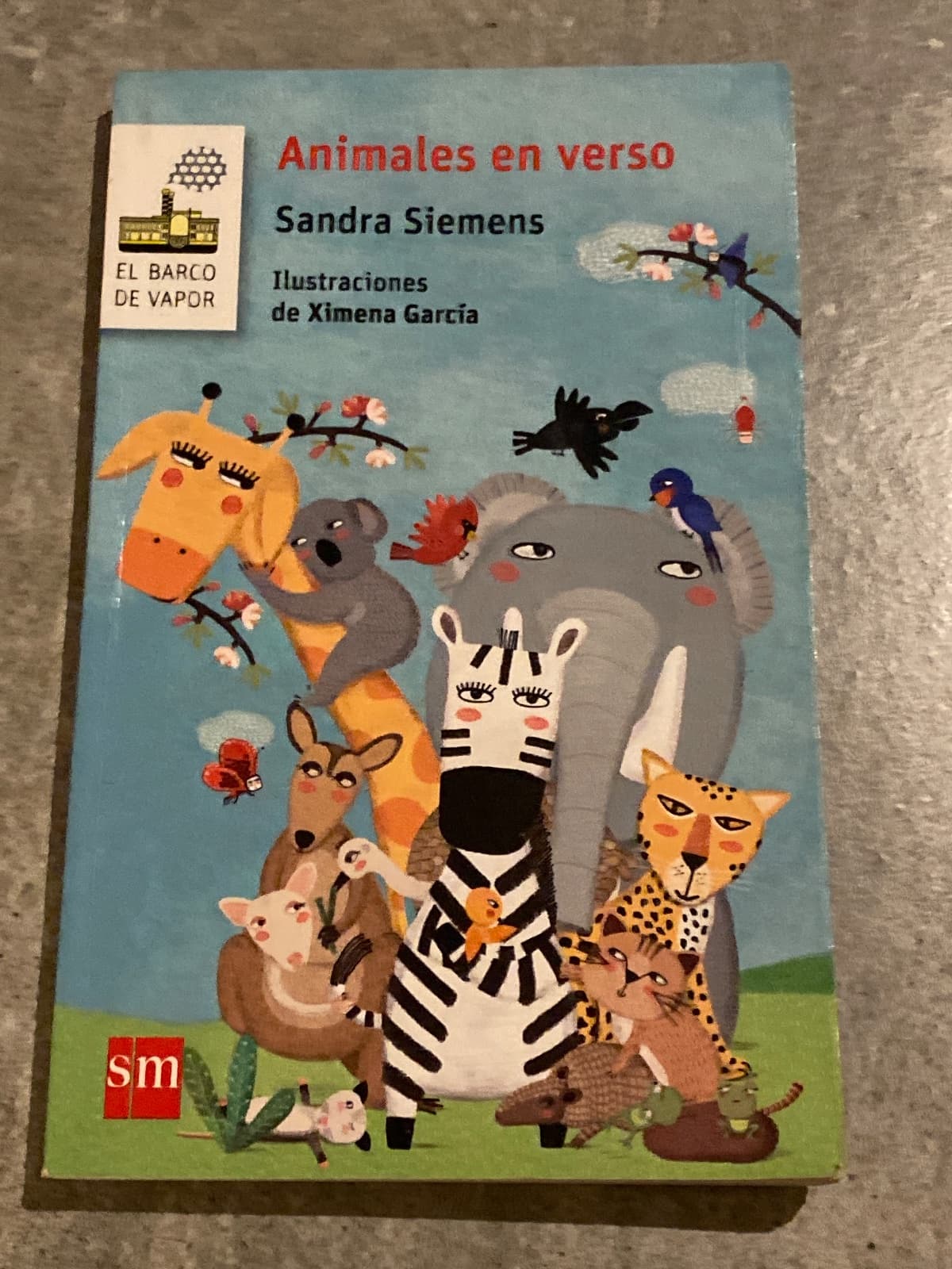 Animales en verso
